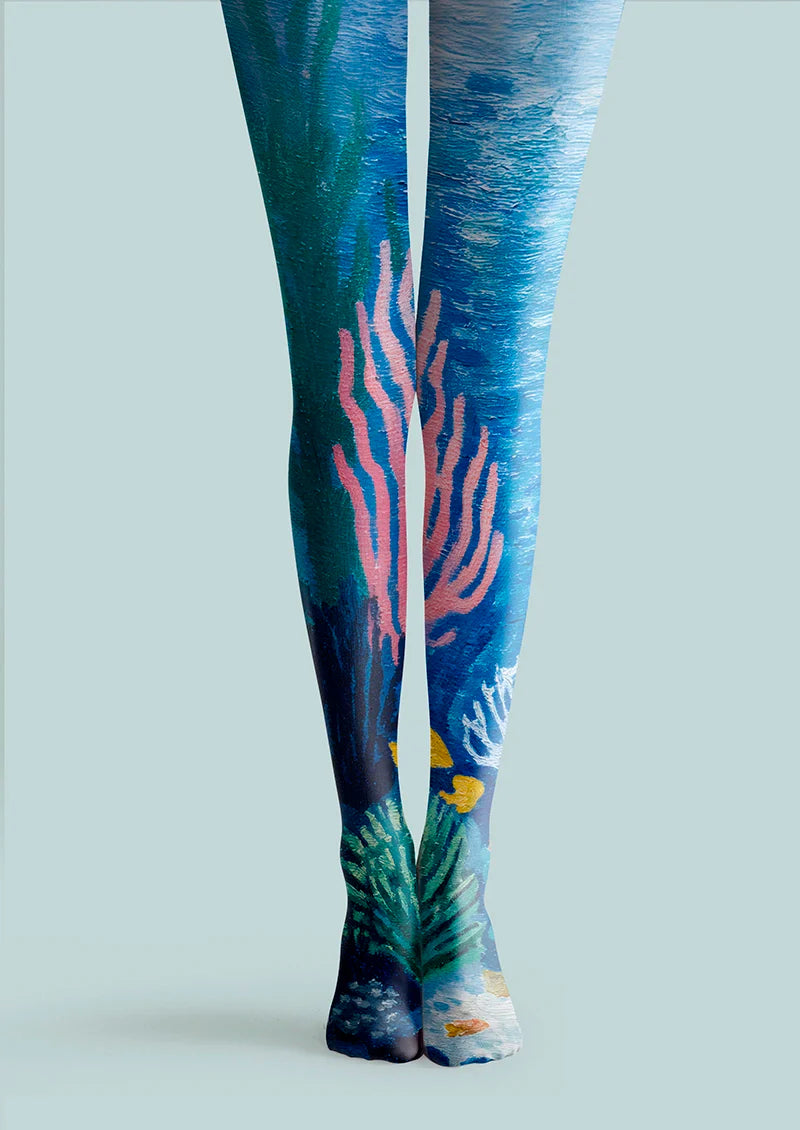 Underwater World Tights Hosiery Pantyhose
