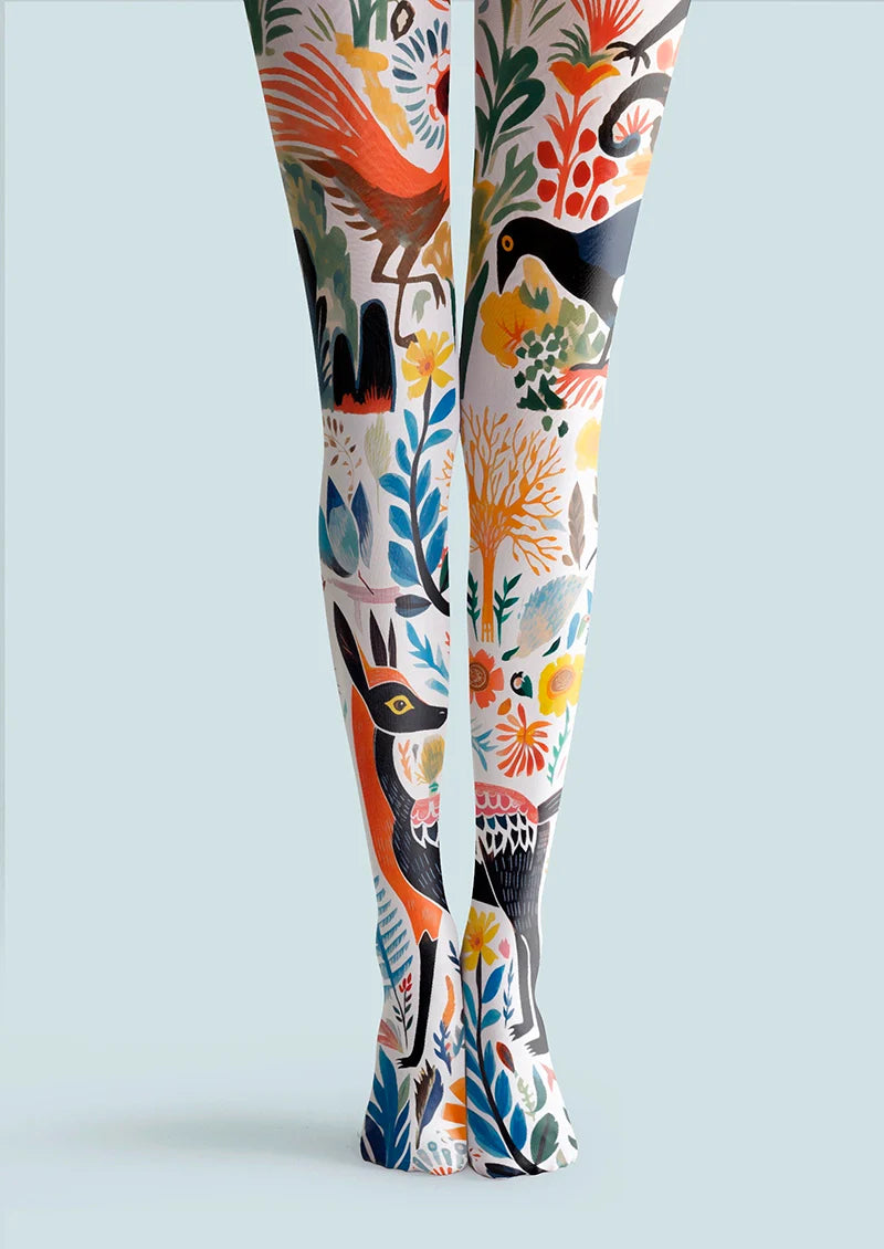 Fantasy Forest Tights Hosiery Pantyhose