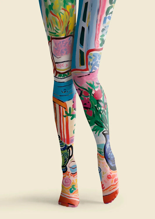 Morning Light Ingress Tights Hosiery Pantyhose