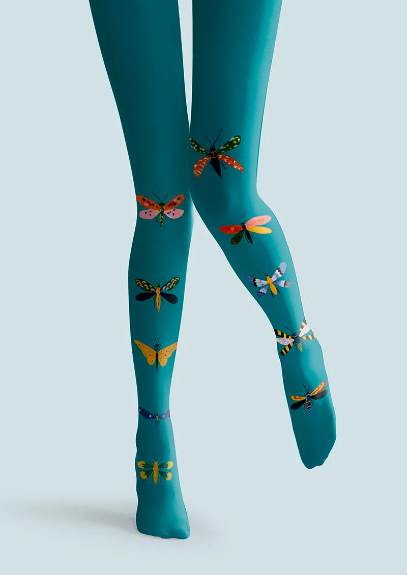 Prism-Butterfly Spectrum Tights Hosiery Pantyhose