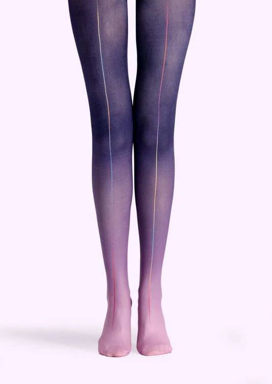 Rainbow Light Tights Hosiery Pantyhose