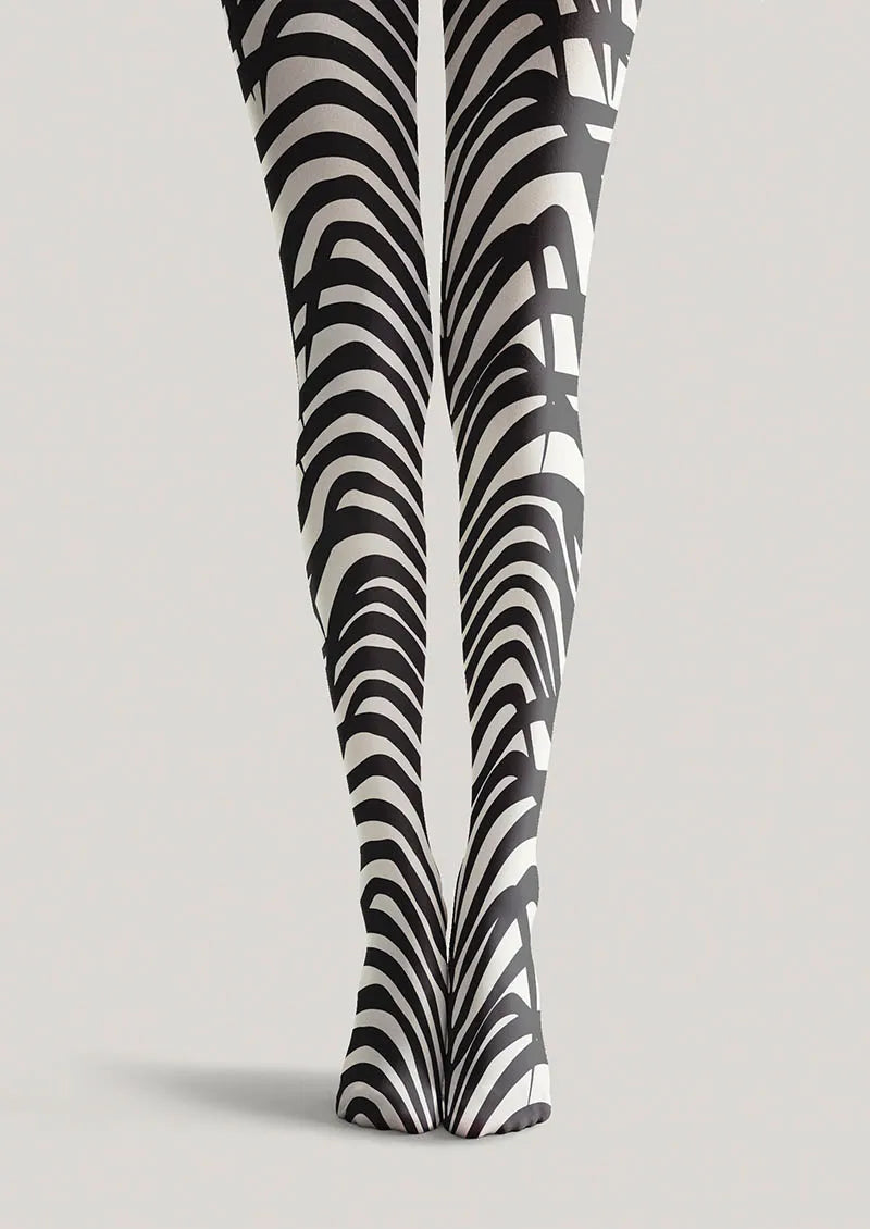 Floral pattern Feather Lines Tights Hosiery Pantyhose