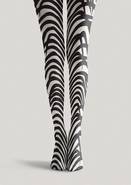 Floral pattern Feather Lines Tights Hosiery Pantyhose