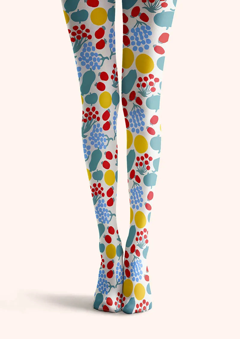 Happy Dots Tights Hosiery Pantyhose
