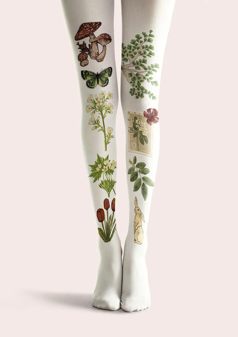 Dream Flora Y2K Style Tights Hosiery Pantyhose