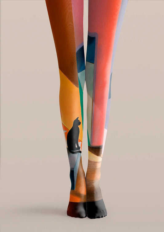 Phantom Cat Wonderland Tights Hosiery Pantyhose