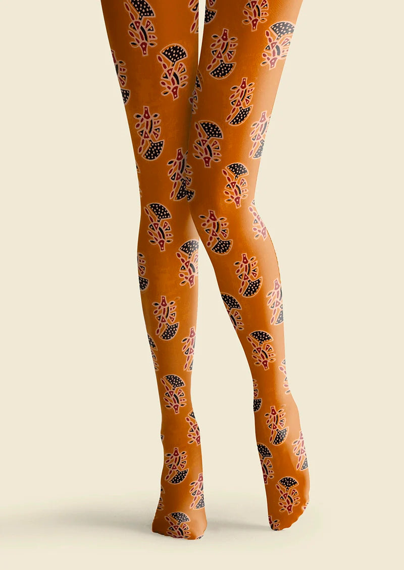 Memory petal Tights Hosiery Pantyhose
