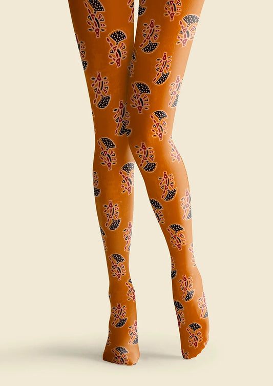 Memory petal Tights Hosiery Pantyhose