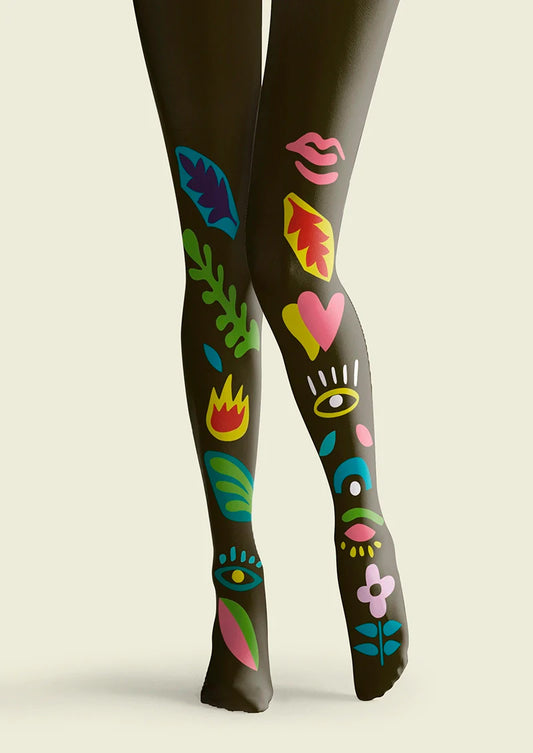 Naive Construct Tights Hosiery Pantyhose