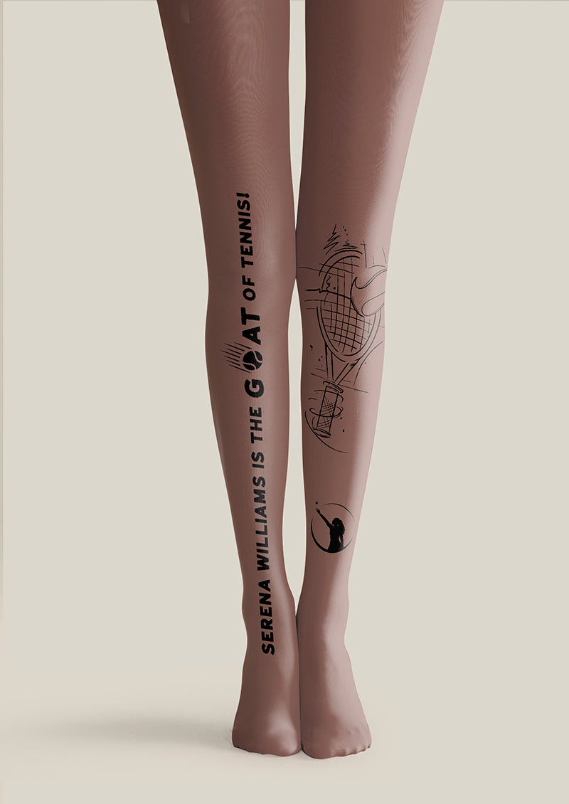 Serena Williams Tights Hosiery Pantyhose