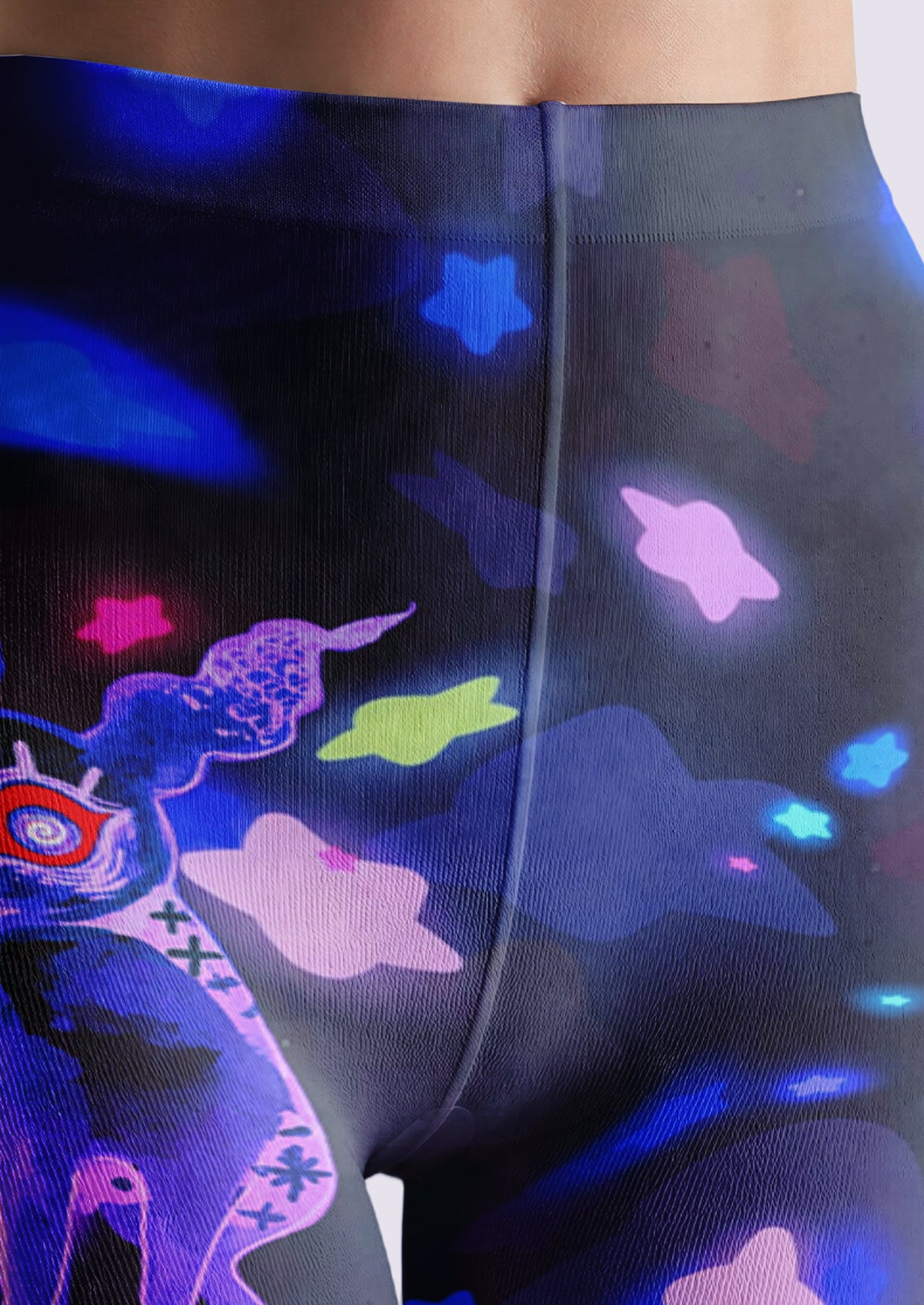 Black Cyclops and Star Tights