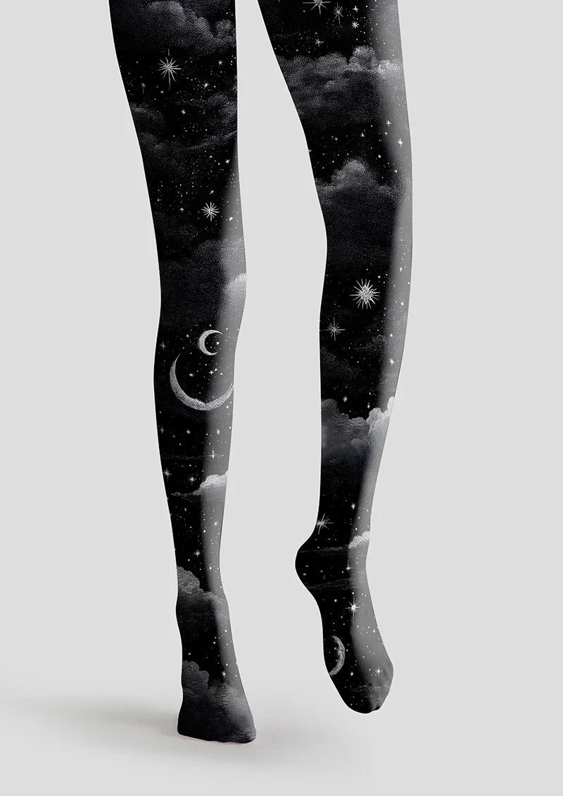Night sky Tights Hosiery Pantyhose