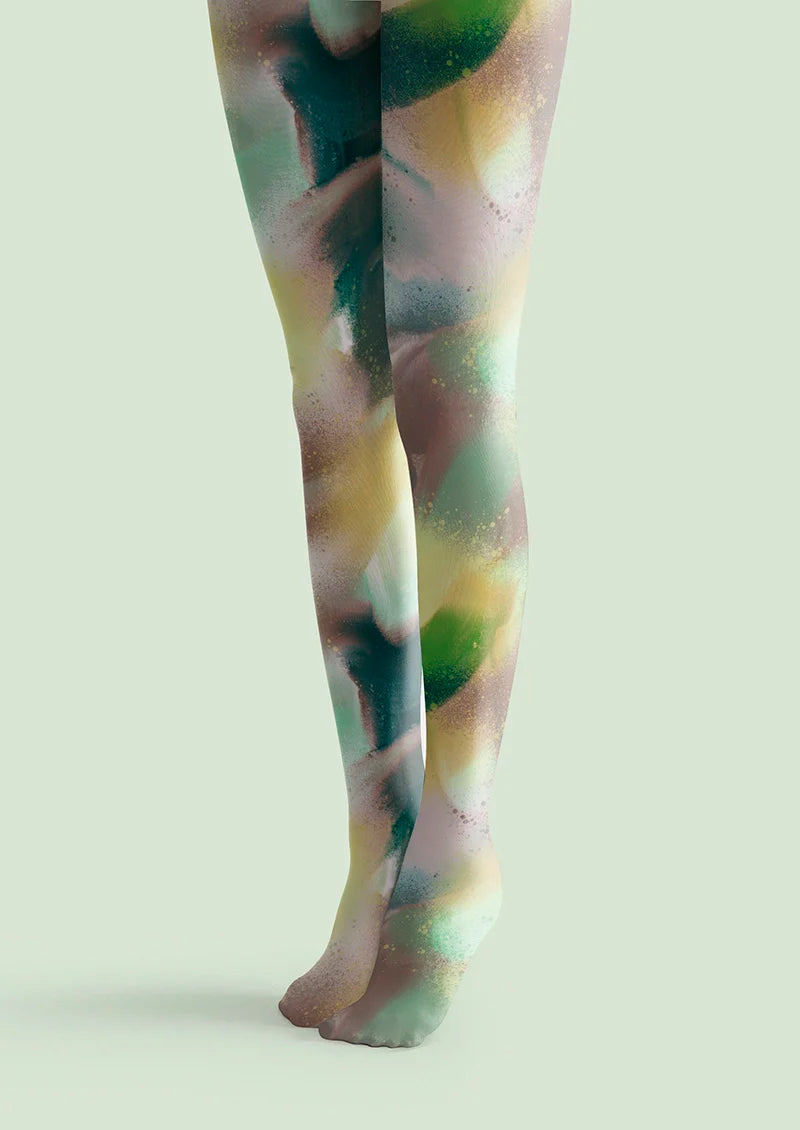 Floating Glow Tights Hosiery Pantyhose