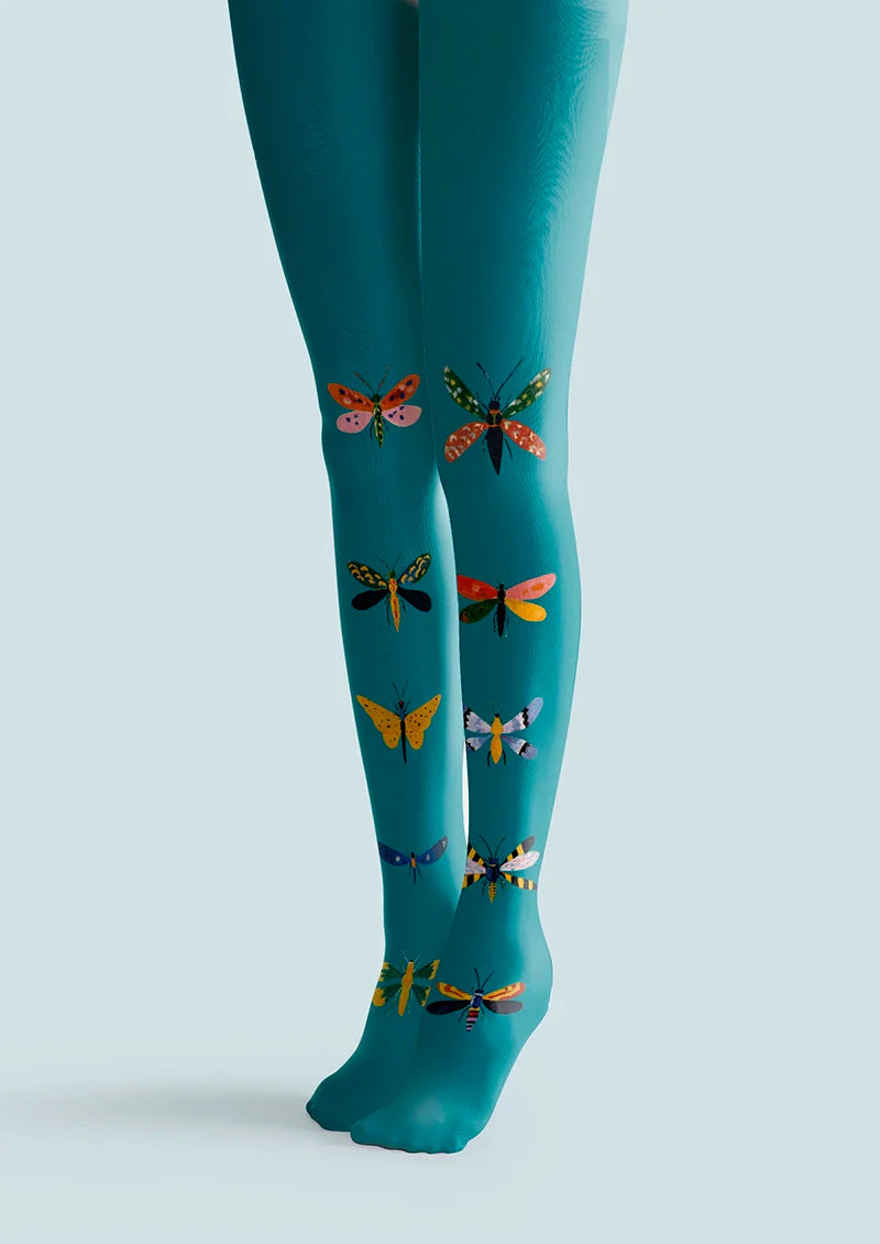 Prism-Butterfly Spectrum Tights Hosiery Pantyhose