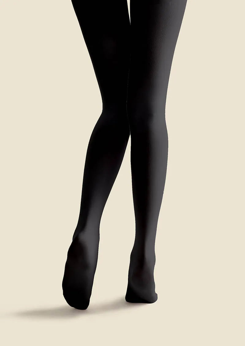 Tropical Leaf Mix Tights Hosiery Pantyhose