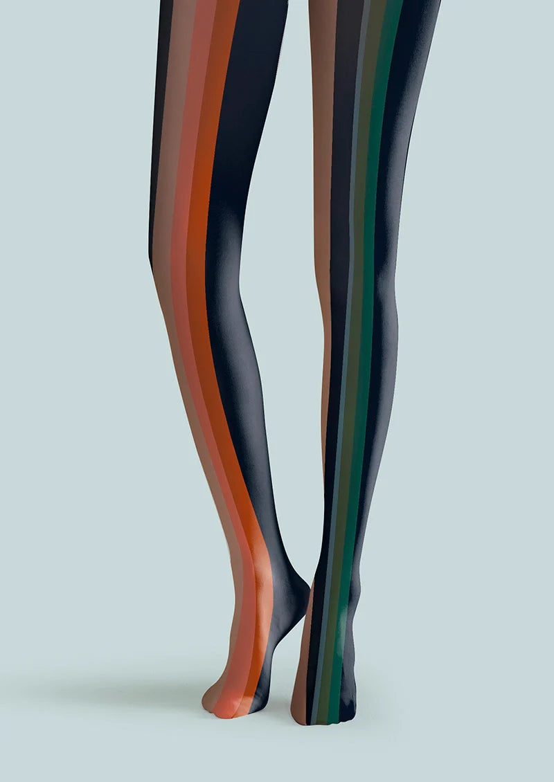 Timeless Striped Tights Hosiery Pantyhose