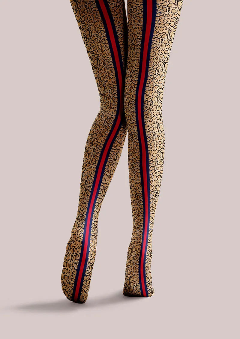Rainbow Tiger Tights Hosiery Pantyhose