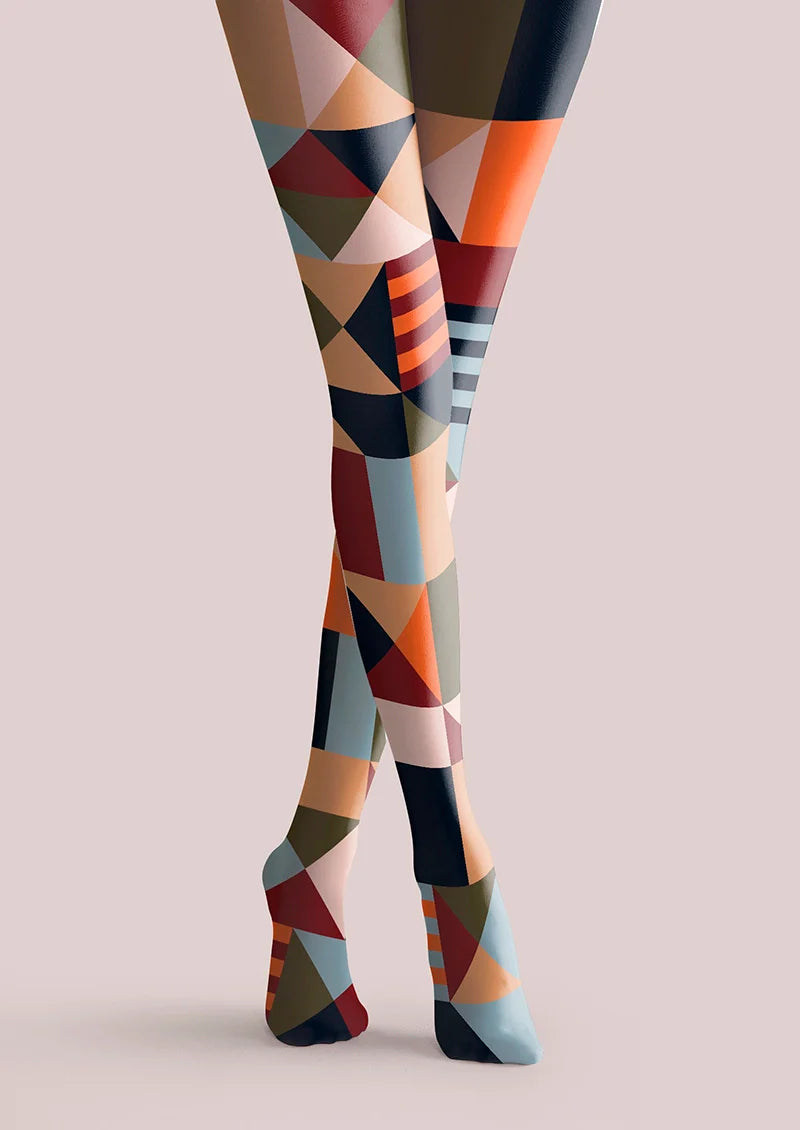 Gypsy Check Tights Hosiery Pantyhose
