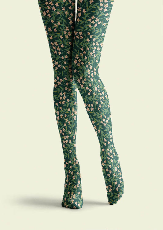 Meadow Bloom Tights Hosiery Pantyhose