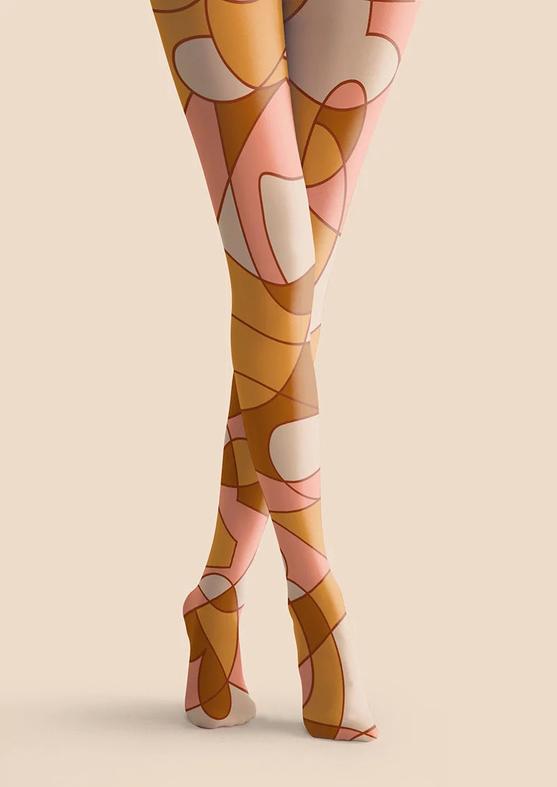 Elegant Refactoring Checked Tights Hosiery Pantyhose