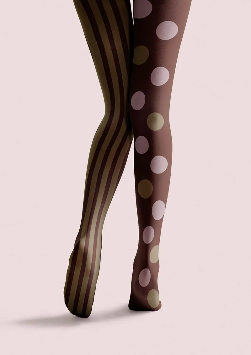 Clash Forms Tights Hosiery Pantyhose