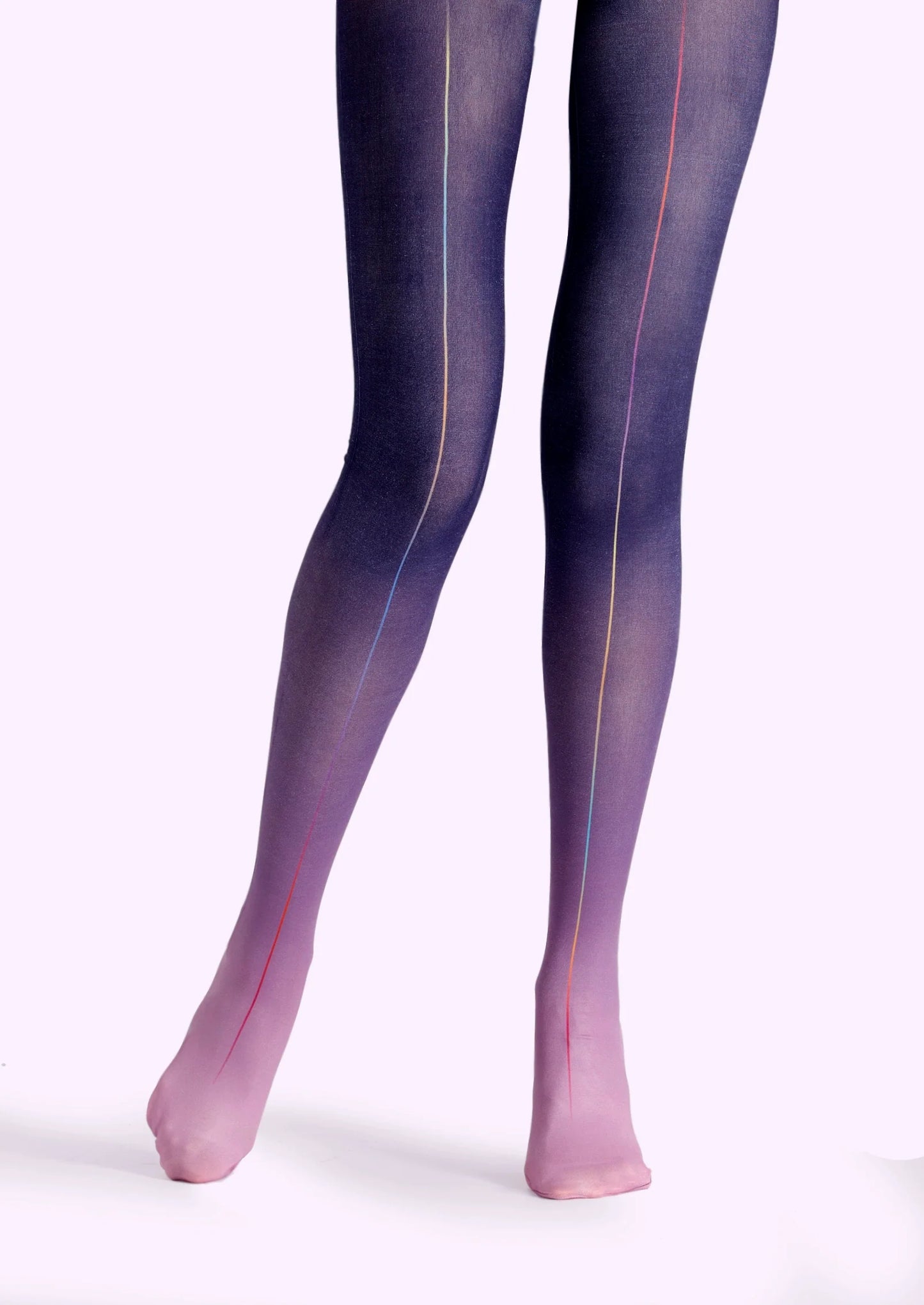 Rainbow Light Tights Hosiery Pantyhose