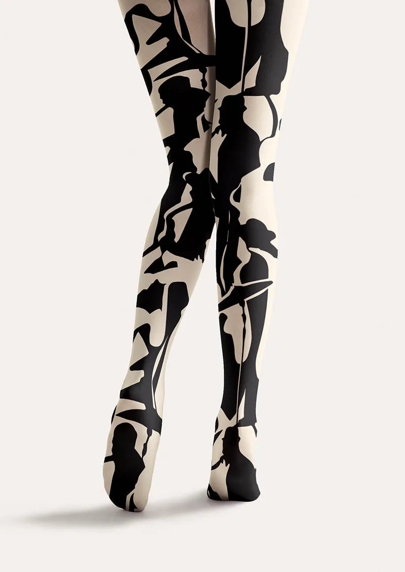 Musical elements Soundwave Mono Tights Hosiery Pantyhose