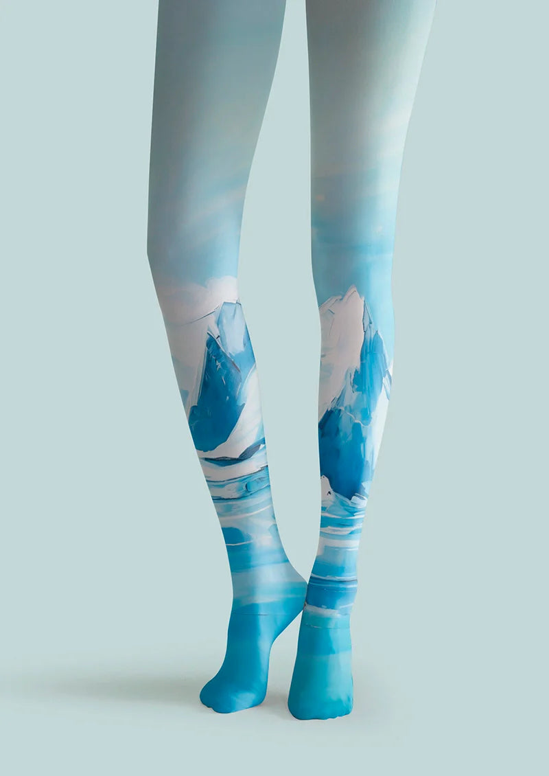 Snow Mountain Tights Hosiery Pantyhose