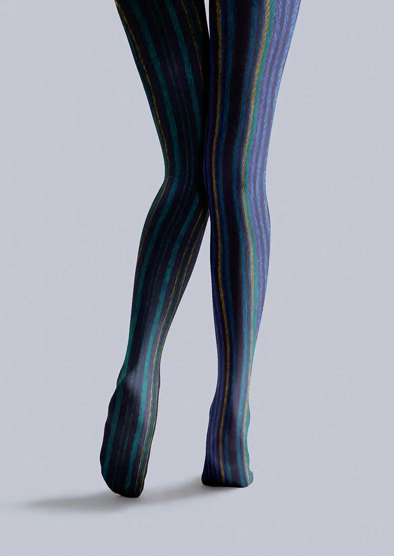 Geometric Art Visual Order Tights Hosiery Pantyhose