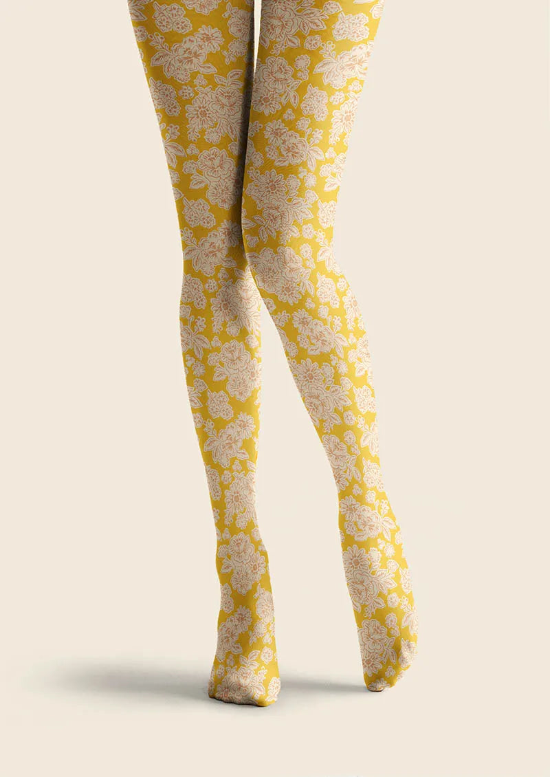 Morning Bloom Tights Hosiery Pantyhose