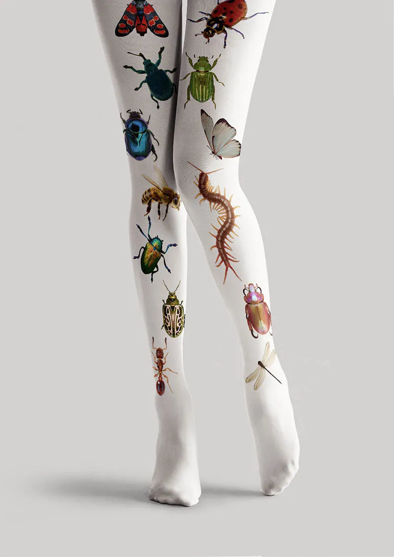 Cyber Insect Y2K Style Tights Hosiery Pantyhose
