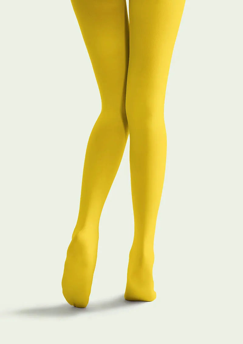 Valentine's Day Sunny Hearts Tights Hosiery Pantyhose