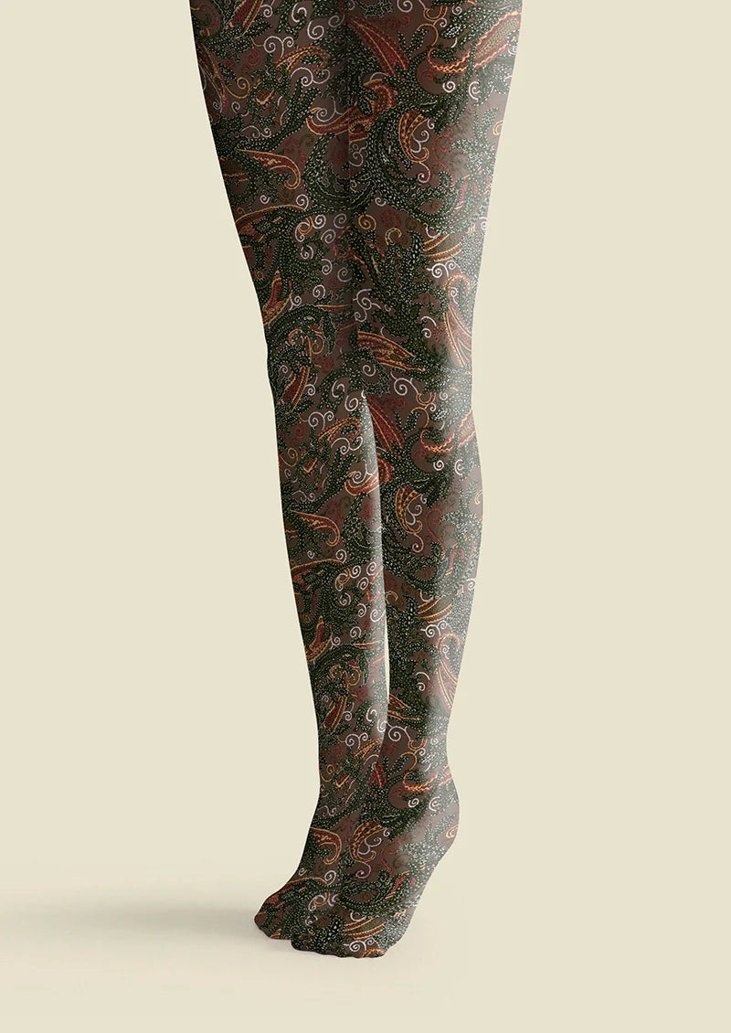 Classical Volute Tights Hosiery Pantyhose