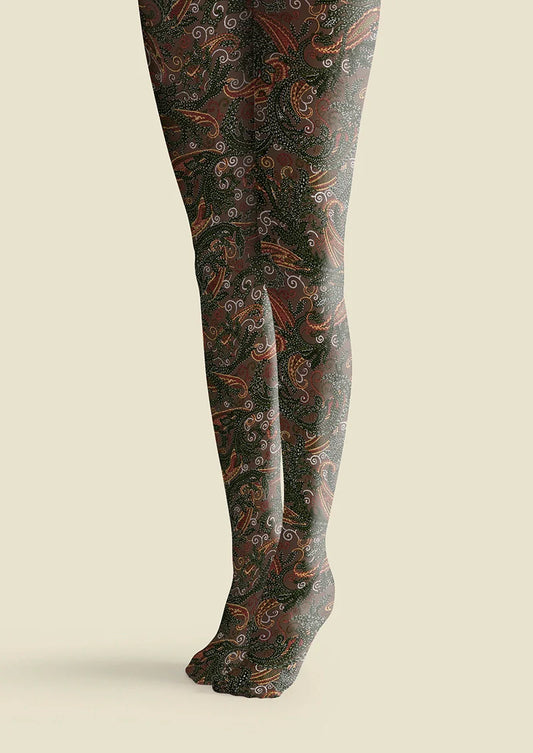 Classical Volute Tights Hosiery Pantyhose