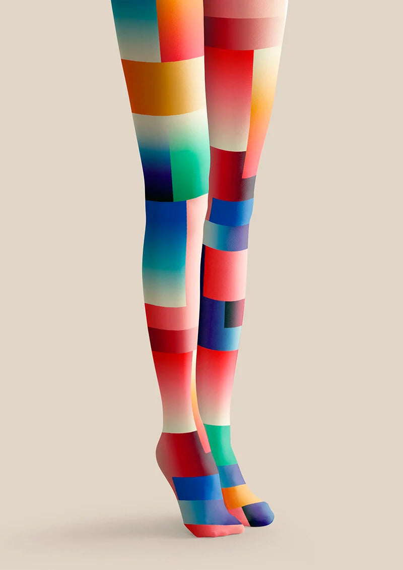 Iridescent Reverie Tights Hosiery Pantyhose