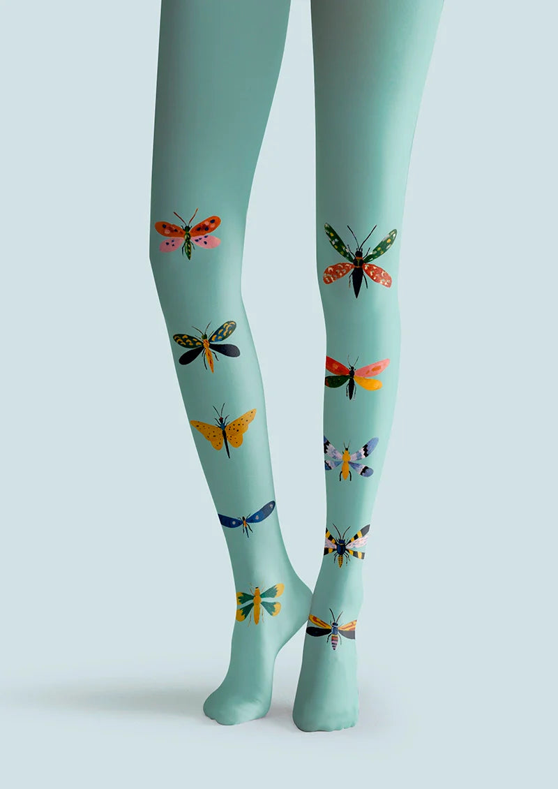 Dream Butterfly Return Tights Hosiery Pantyhose