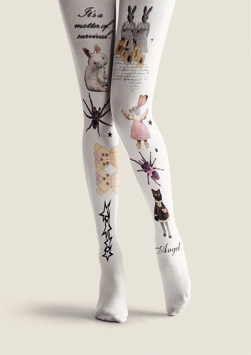 Bad Bunny Dream Y2K Style Tights Hosiery Pantyhose