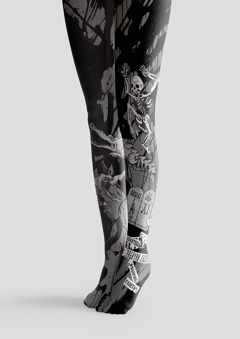 Skullgator Tights Hosiery Pantyhose