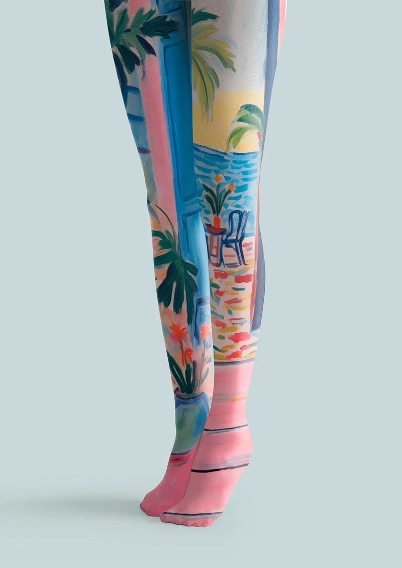 Beach Holiday Tights Hosiery Pantyhose