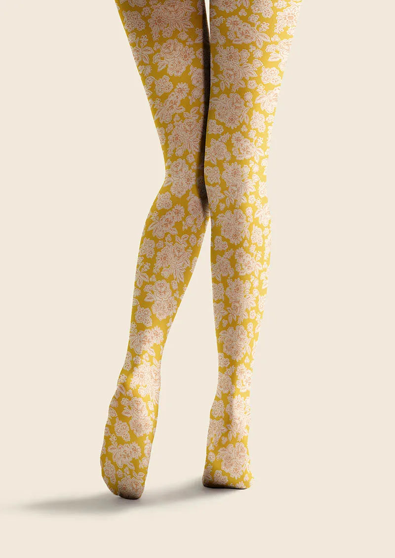 Morning Bloom Tights Hosiery Pantyhose
