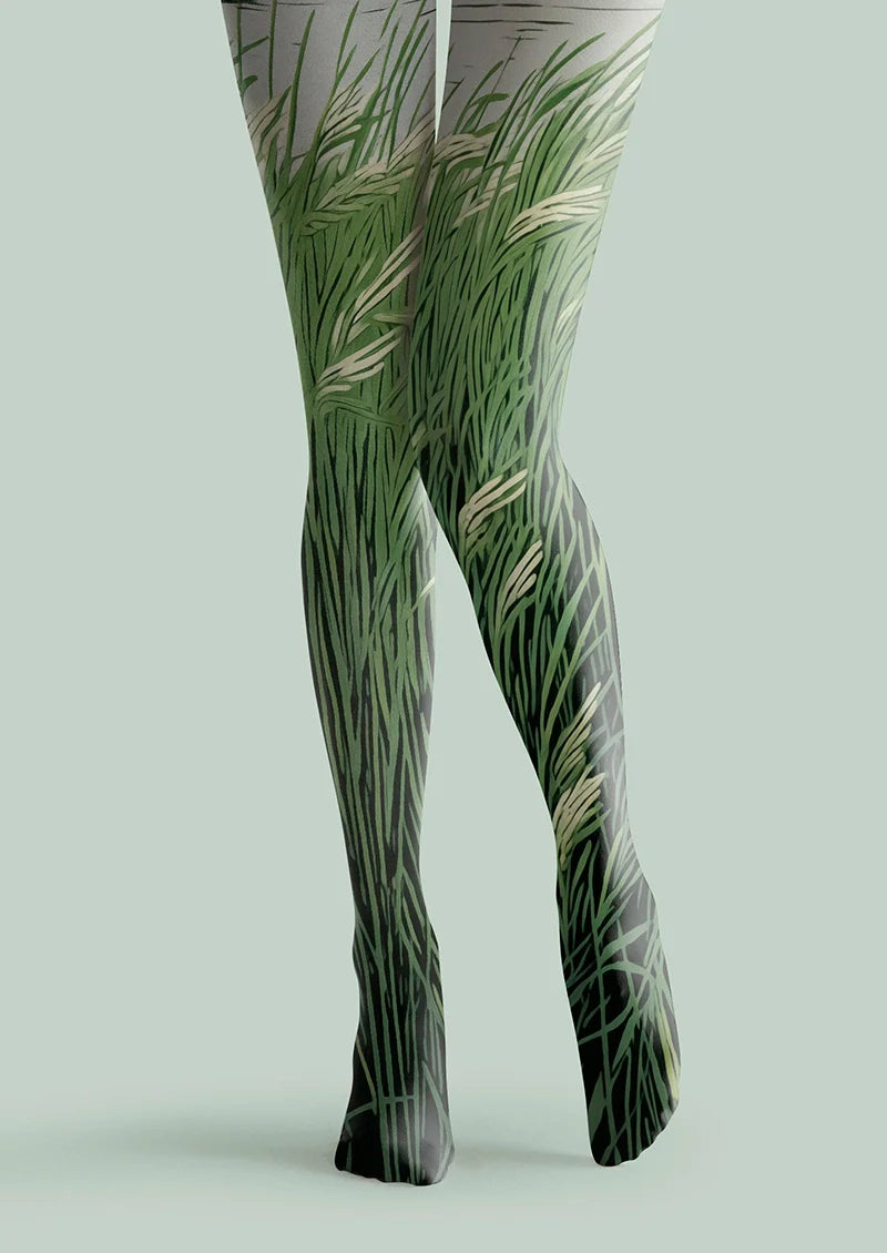 Grasswave Tights Hosiery Pantyhose