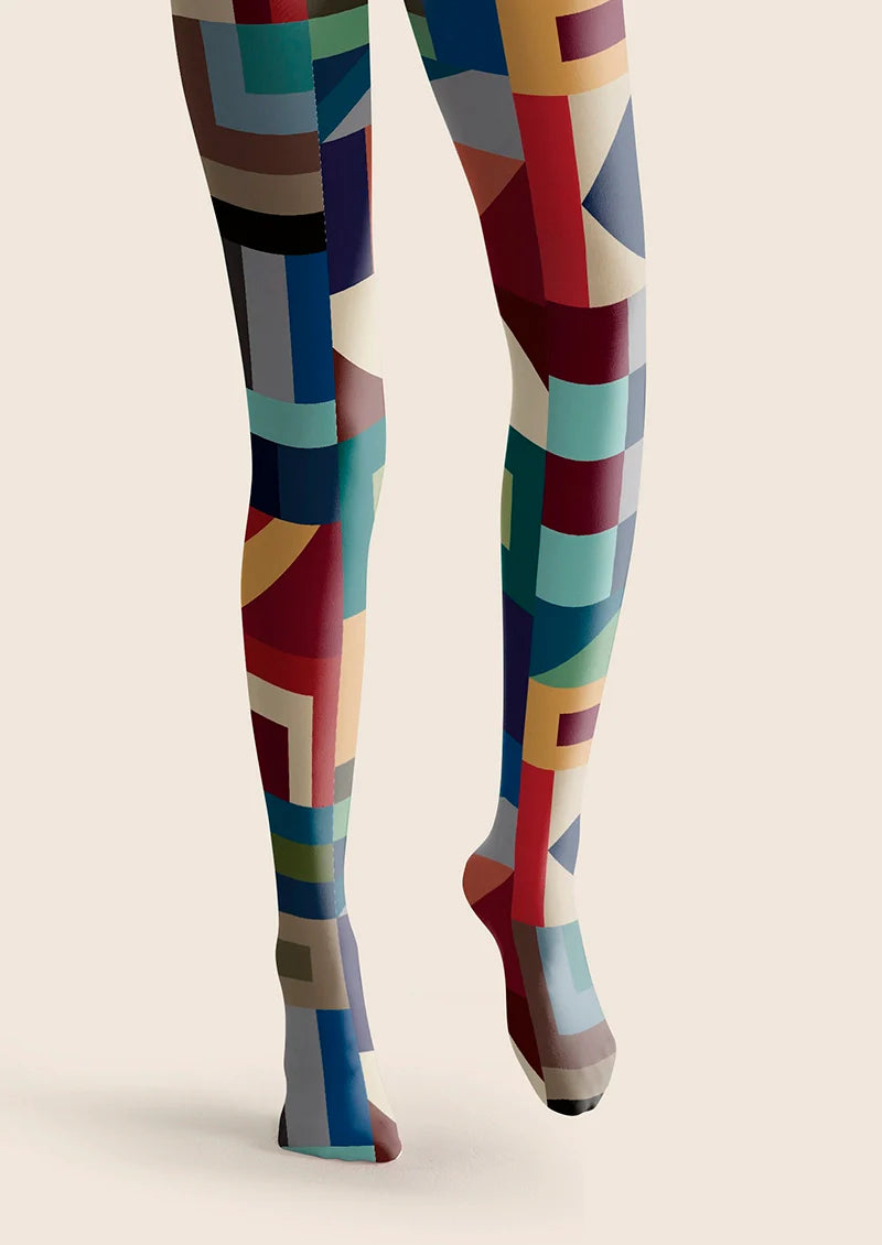 Chromatic Calculus Tights Hosiery Pantyhose