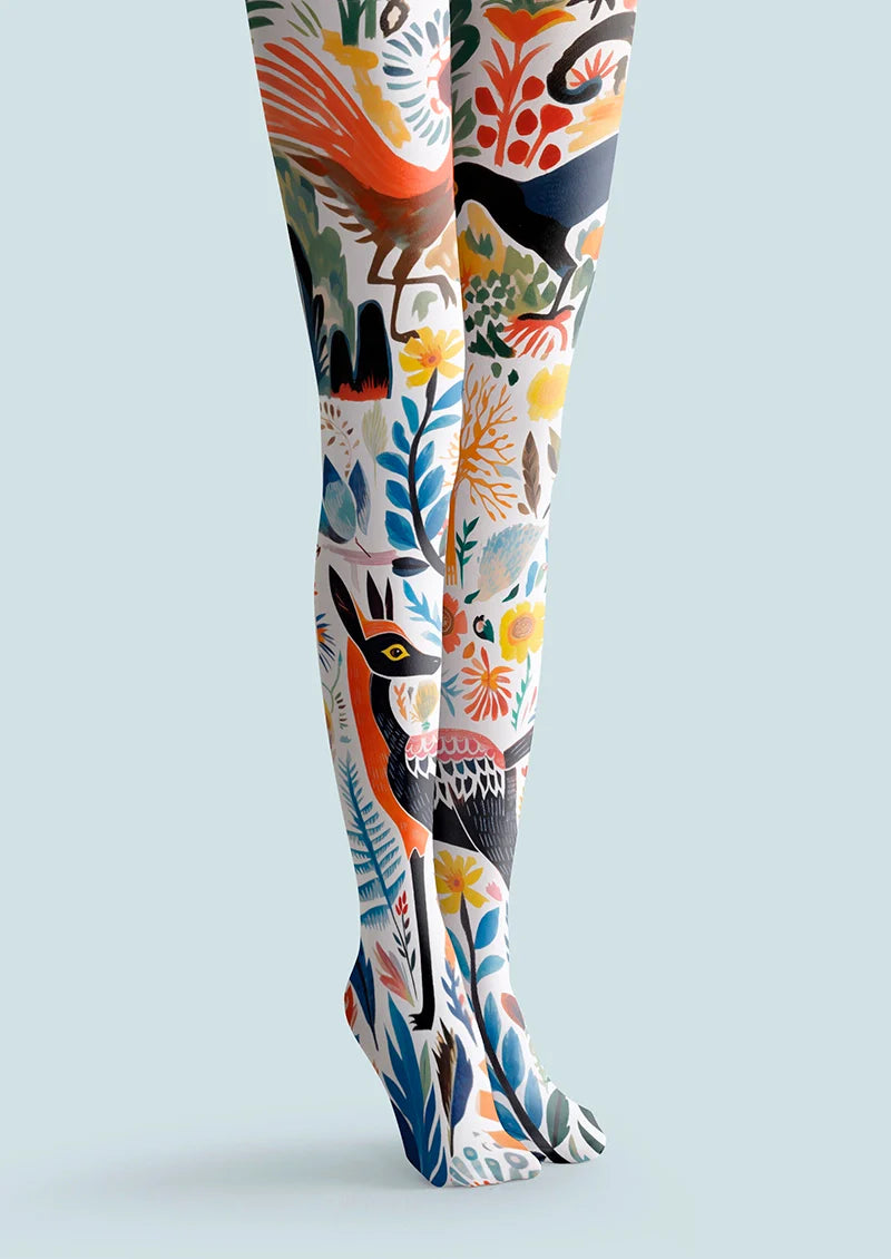 Fantasy Forest Tights Hosiery Pantyhose