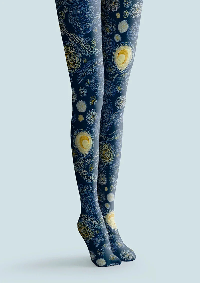 Starry Sky Tights Hosiery Pantyhose