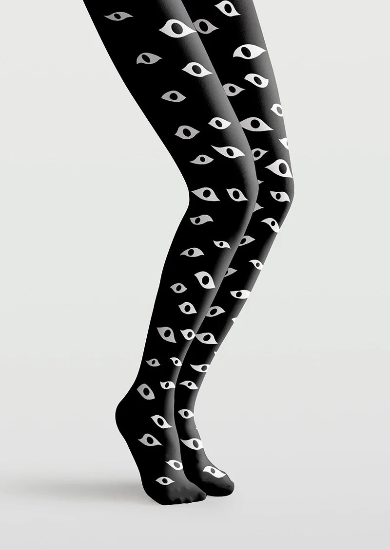 Night's Gaze Tights Hosiery Pantyhose