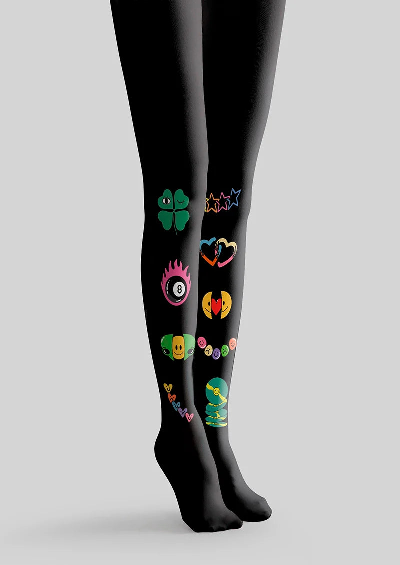 Fun Patterns Tights Hosiery Pantyhose