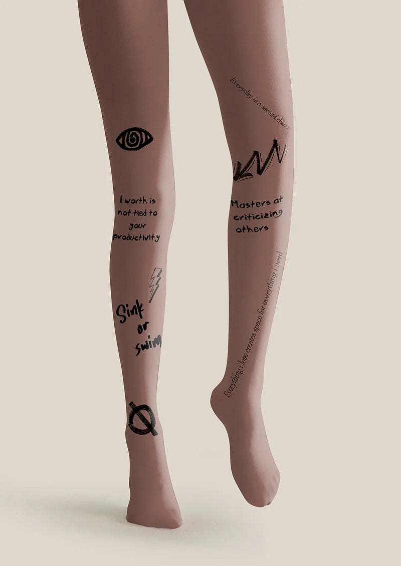 Sink or swim Tights Hosiery Pantyhose