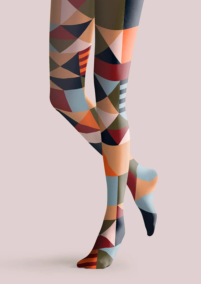Gypsy Check Tights Hosiery Pantyhose