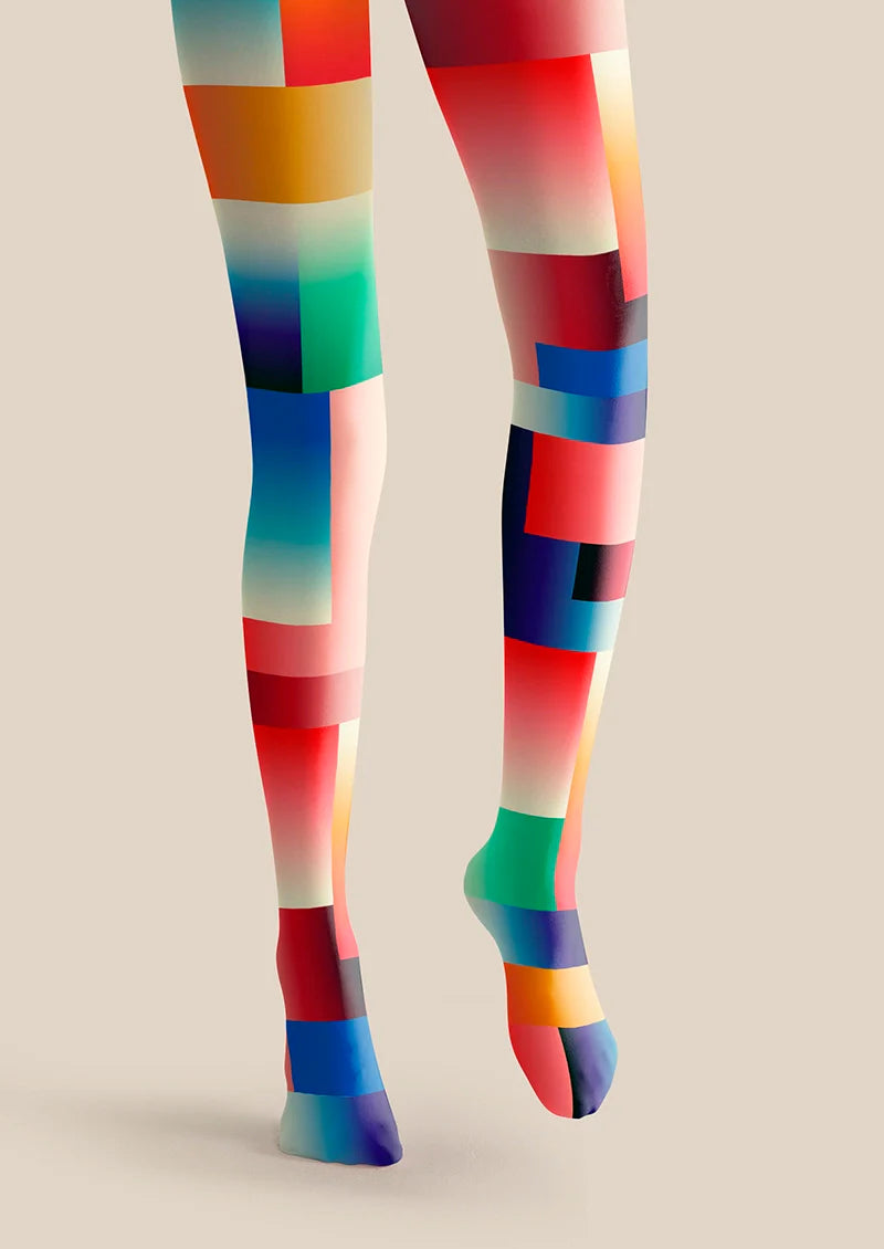 Iridescent Reverie Tights Hosiery Pantyhose