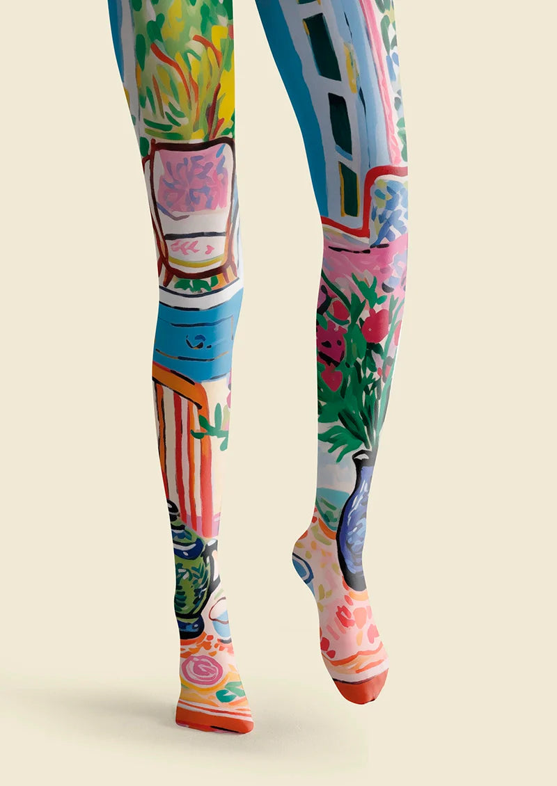 Morning Light Ingress Tights Hosiery Pantyhose